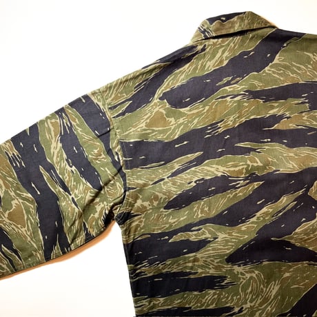 1960's US.ARMY Tiger Stripe Jacket