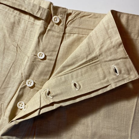 1910〜40's US.ARMY Pajama Set Up Deadstock
