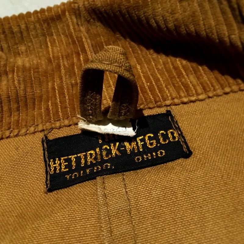1940's HETTRICK-MFG.CO Hunting Jacket | Unwave