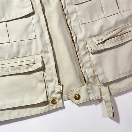 1960's〜 ORVIS Poplin Fishing Vest