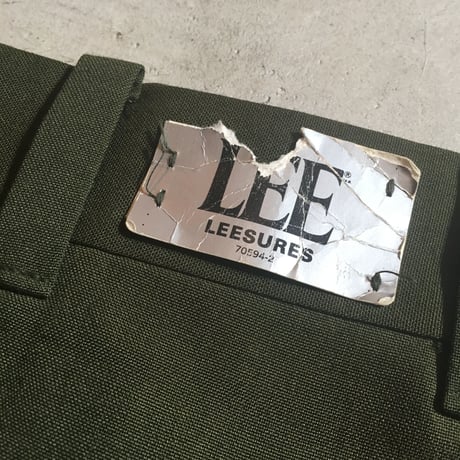 1970's Lee Short Pants Deadstock