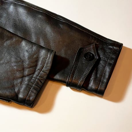 1960's GVF Corbusier Leather Jacket