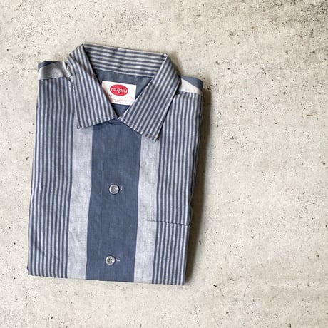 1960's PILGRIM L/S Shirt Deadstock