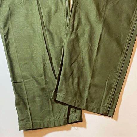 1960's US.ARMY Utility Trousers Deadstock