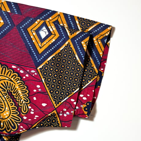 1960's Truval Skipper Pullover Batik S/S Shirt