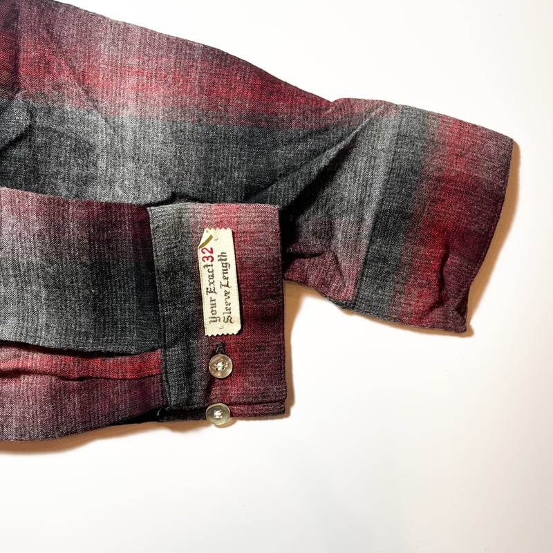 1960's ARROW Rayon L/S Shirt Deadstock | Unwave