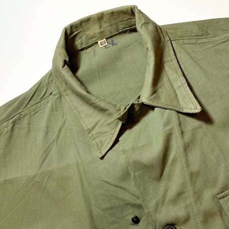 1940's US.ARMY M-43 Herringbone Jacket Deadstock