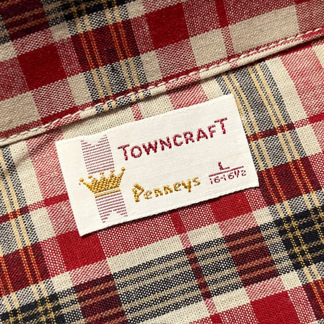 1960's〜 TOWNCRAFT L/S Shirt Deadstock