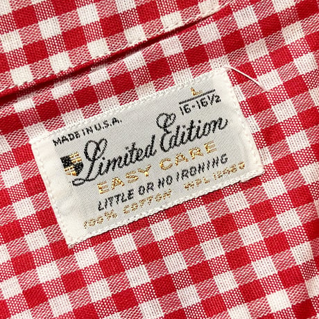 1960's Limited Edition S/S Shirt Deadstock
