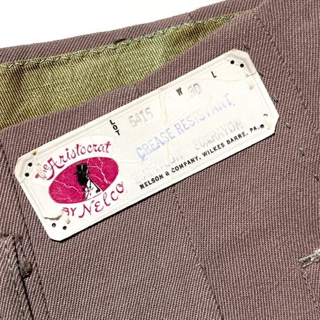 1950's Nelco Rayon Slacks Deadstock