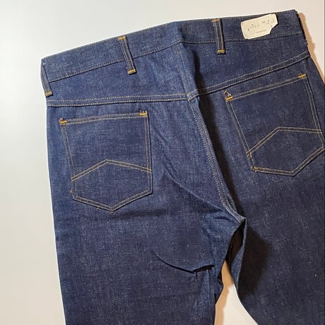 1960's Unknown Denim Pants Deadstock
