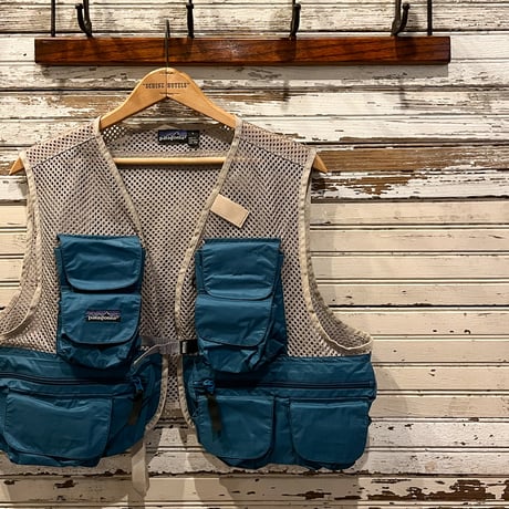 1990's Patagonia Shortie Fishing Vest