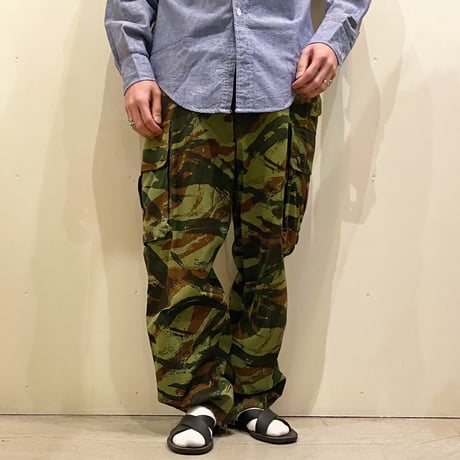 1960's〜 French Army Lizard Camo Trousers