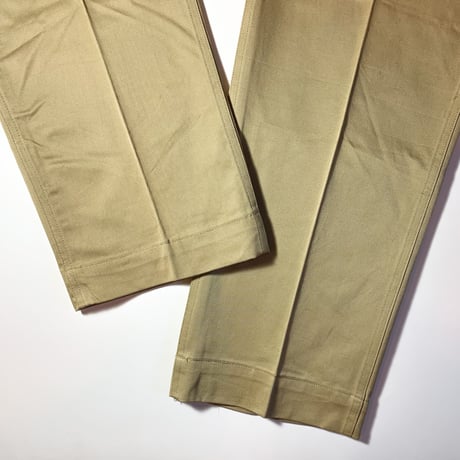 1950's US.ARMY Chino Trousers Deadstock