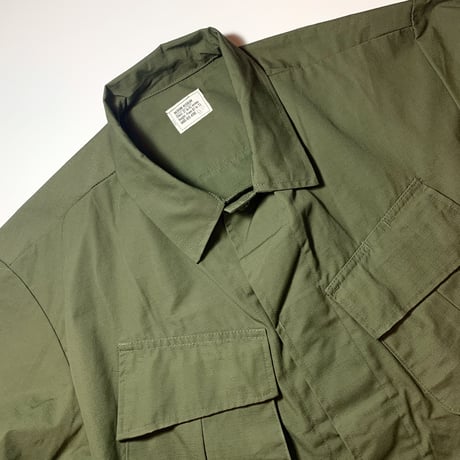 1970's US.ARMY Jungle Fatigue 4th Jacket Deadstock
