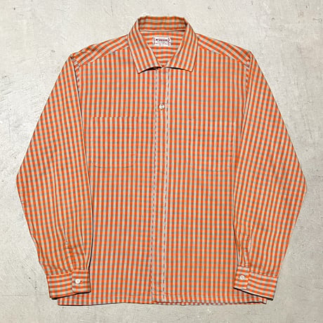 1960's McGREGOR L/S Shirt