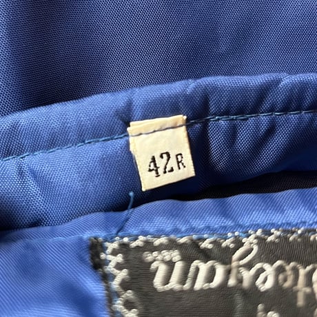 1960's Steegan Cotton Tailored Jacket