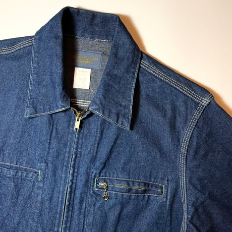 1970's OSHKOSH Denim Work Jacket