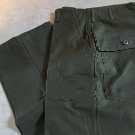 1960〜70's US.ARMY Utility Trousers Deadstock