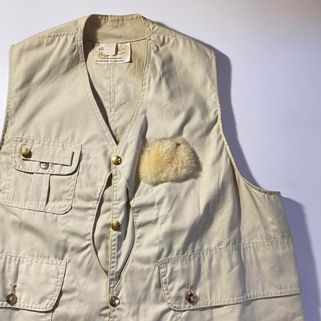 1960's American Field Fishing Vest Deadstock