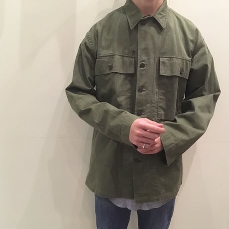 1940's US.ARMY M-43 Herringbone Jacket