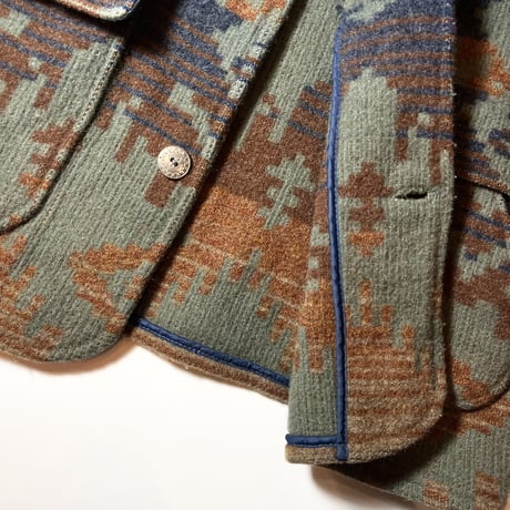 1980's〜 L.L.Bean Wool Jacket