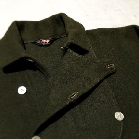 1960's Wool Rich Pullover Wool L/S Shirt