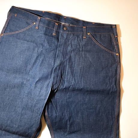 1960's Casey Jones Denim Painter Pants Deadstock