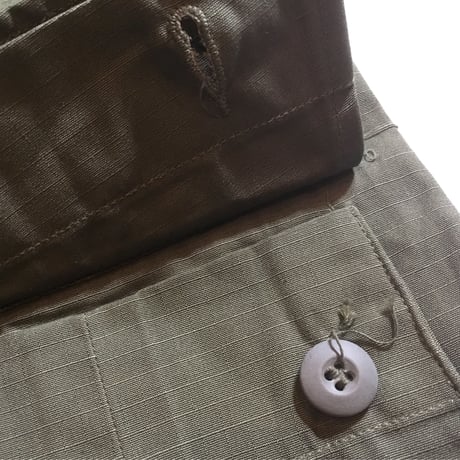 1960's US.ARMY Jungle Fatigue 4th Jacket Deadstock