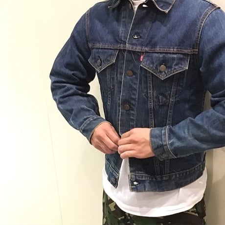 1970's Levi's 70505 Big E Denim Jacket
