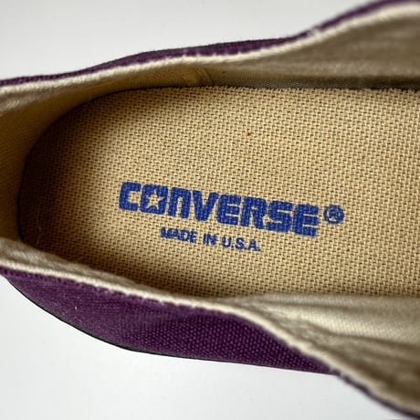 1990's CONVERSE ALL STAR Low Deadstock