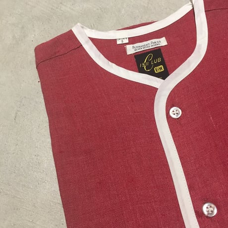 1960's E&W S/S Shirt Deadstock