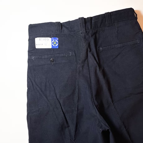 1960's BLUE ROCK Corduroy Trousers Deadstock