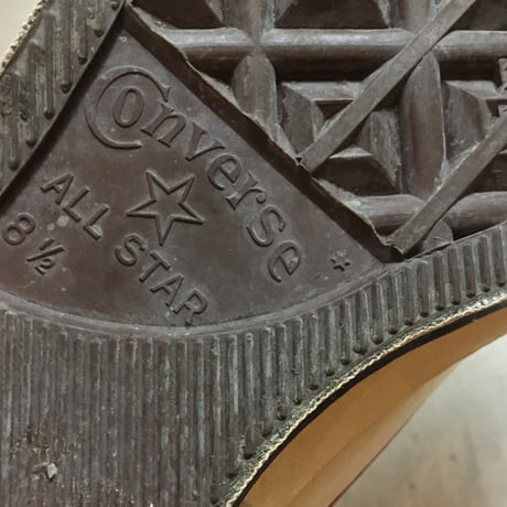 1980's CONVERSE ALL STAR Hi