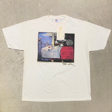 1990's JERZEES Salvador Dali Printed Tee Deadstock