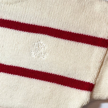 1980's〜 Abercrombie&Fitch Boatneck Sweater