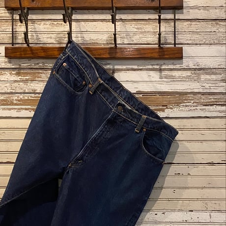 1960's Levi's 505 Big E Denim Pants With Selvedge
