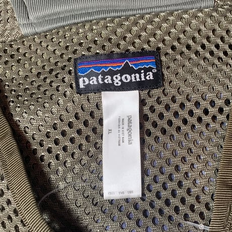 2000's Patagonia Mesh Master Vest Deadstock