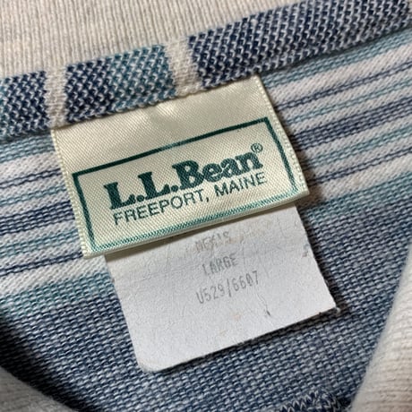 1990's L.L.Bean Polo S/S Shirt