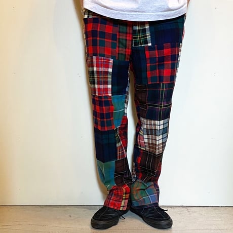 1960〜70's Doberty Wool Patchwork Pants