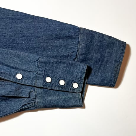 1950's〜 BIG SMITH Denim Western L/S Shirt
