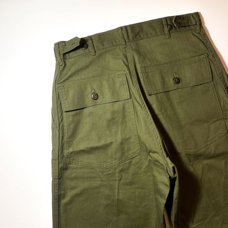 1950's US.ARMY M-47 Herringbone Trousers Deadstock