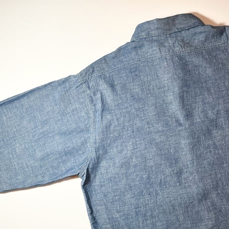 1960's US.NAVY Chambray L/S Shirt
