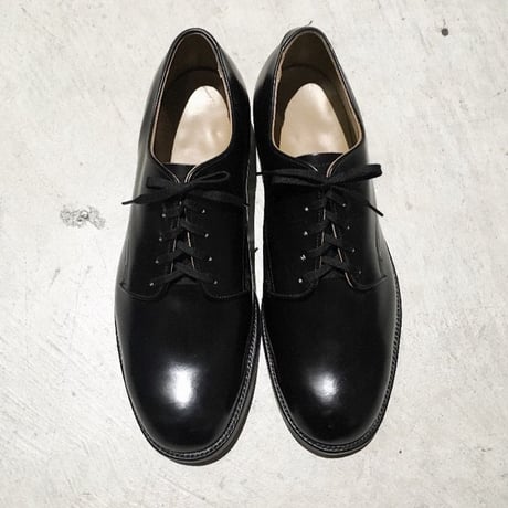 1970's US.NAVY Service Shoes Deadstock