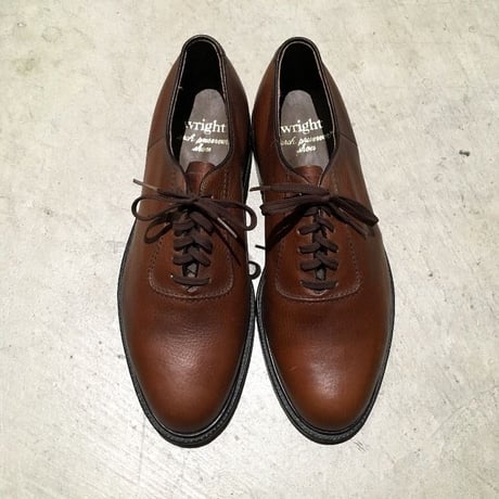 1980's  Wright Leather Shoes Deadstock