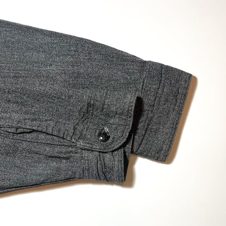 1940〜50's HERCULES Black Chambray L/S Shirt