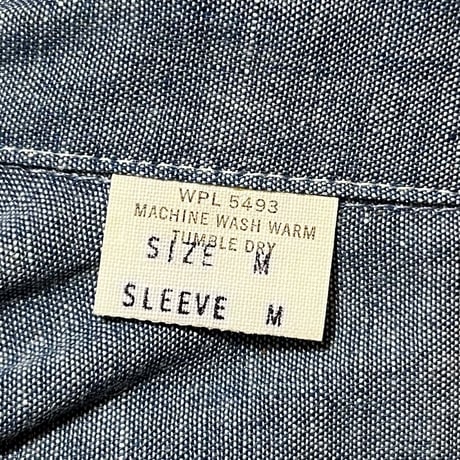 1970's DEE CEE Chambray L/S Shirt Deadstock