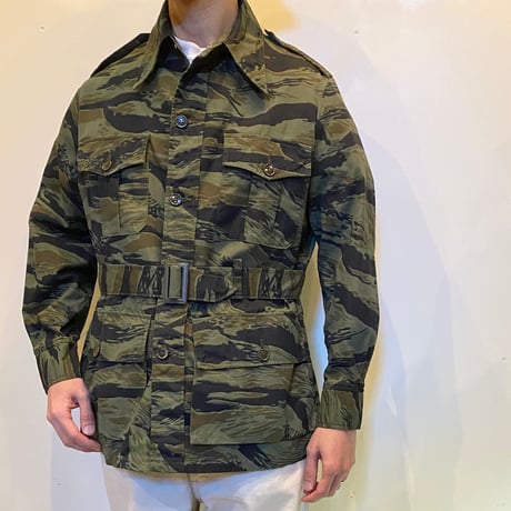1970〜80's GAME WINNER Tiger Stripe Safari Jacket