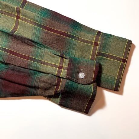 1960〜70's TOWNCRAFT Rayon L/S Shirt