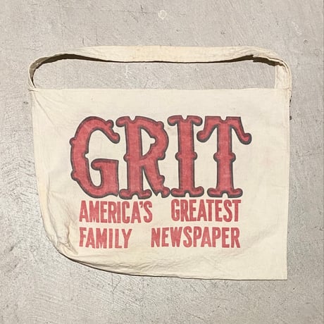 1950's〜 Unknown Newspaper Bag